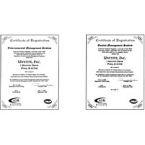 1986<br />
Unytite, Inc. was incorporated in Peru, Illinois.</p>
<p>