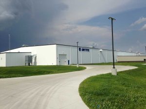 2015<br />
Began dedicated hot forming production in LaSalle, Illinois.