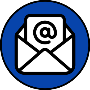 Email icon - Unytite, USA Contact Us Page