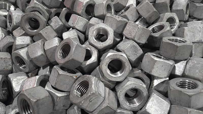Heaving-Hex-Nut-800 Heavy Hex Nut by Unytite, USA